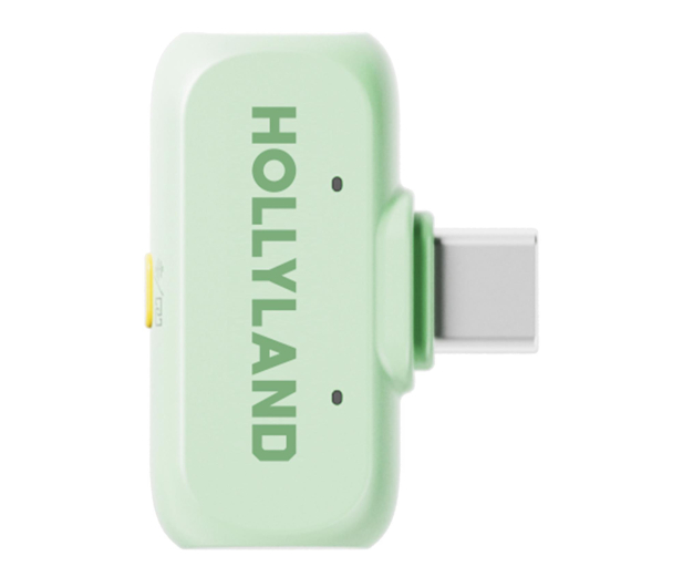 Hollyland LARK A1 Combo Mint Green - 1535357 - zdjęcie 4